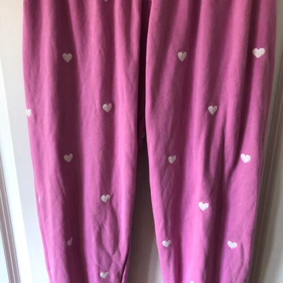Spiritual Gangster Girls Perfect Sweatpant Pink Hearts size Small - Picture 6 of 13